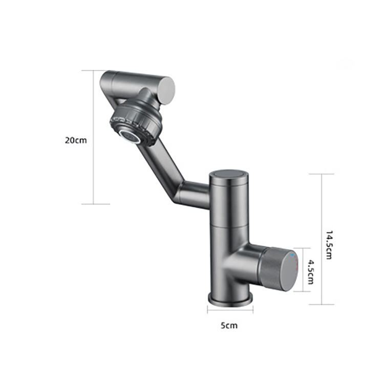 Grifo para lavabo de lavabo con un solo orificio para baño