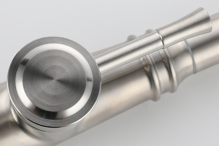 Mezclador de agua de cocina retráctil, grifo de cocina abatible de acero inoxidable 304